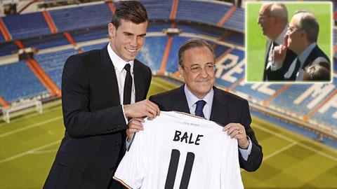 Tân binh Gareth Bale mang áo số 11 ở Real