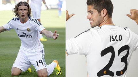 Modric - Isco