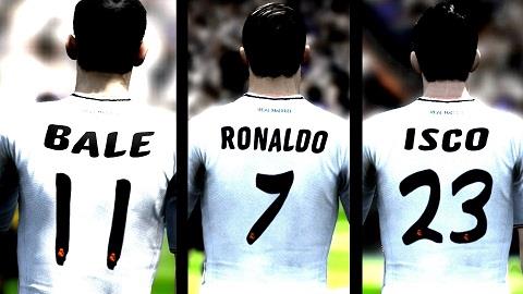 Quá nhiều ngôi sao đắt giá trên hàng công khiến Ancelotti phải đau đầu lựa chọn.