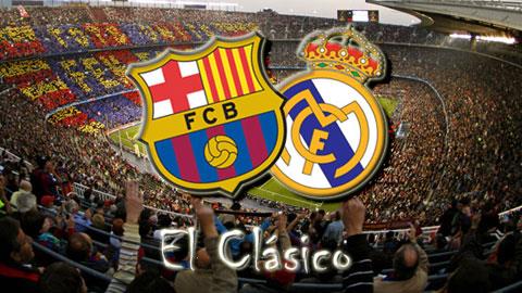 Trận El Clasico sẽ không diễn ra vào buổi trưa