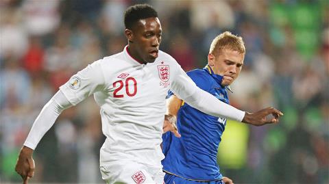 Không khó để Welbeck (trái) và đồng đội nghiền nát Moldova
