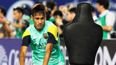 Hè vừa qua, chỉ duy nhất Neymar cập bến Nou Camp