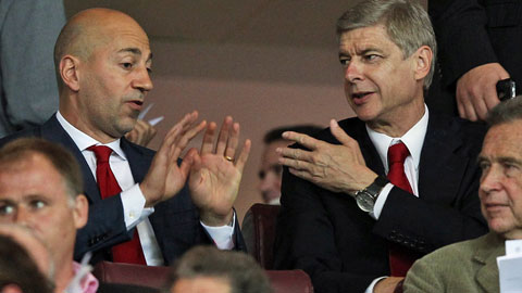 Wenger - Gazidis: Cặp đôi làm kinh tế hoàn hảo của Arsenal