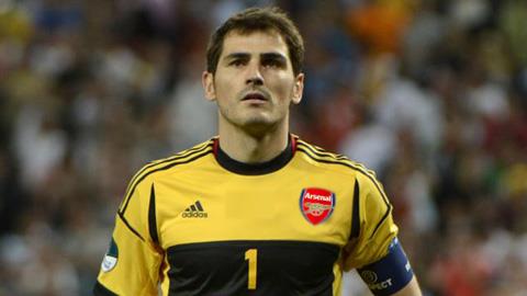 Iker Casillas sẽ dự bị trận gặp Chile