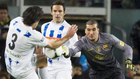Alaves (trái)