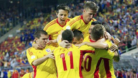 Niềm vui chiến thắng sẽ ở lại Romania