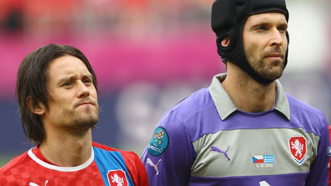 ĐT CH Czech: Đau đáu nhìn về quá khứ