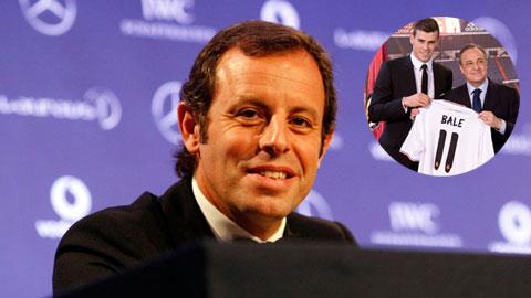 Chủ tịch Sandro Rosell của Barca