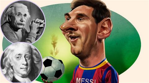 Romario cho rằng Messi là Einstein của thế giới bóng đá