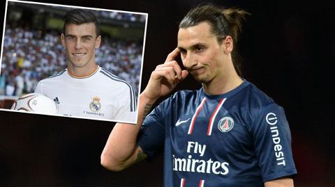 Ibra cảnh báo Bale cẩn thận kẻo bị 100 triệu euro đè bẹp