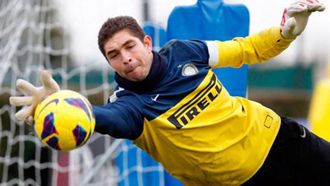 Man City và Barcelona cạnh tranh để có thủ môn trẻ Rulli