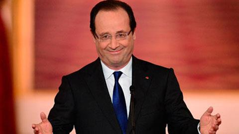 Tổng thống Pháp Francois Hollande