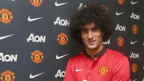 Fellaini mang 