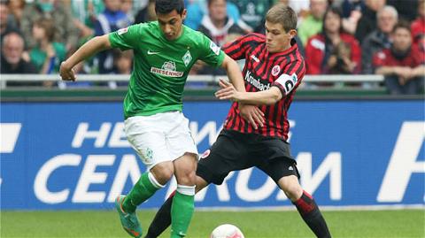 Werder Bremen vs Frankfurt