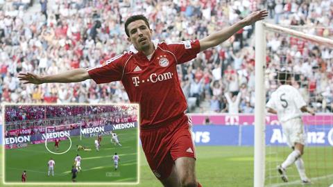 Cựu tiền đạo Roy Makaay của Bayern Munich