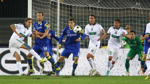 Verona vs Sassuolo