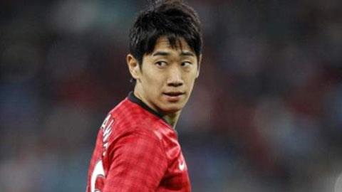Kagawa mới được chơi có 7 phút ở mùa giải này.