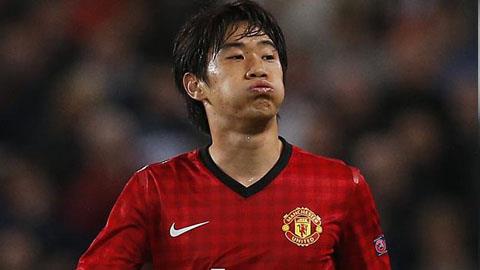 Kagawa đang phải trải qua một giai đoạn khó khăn