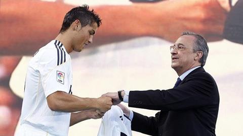 Ronaldo là một huyền thoại của sân Bernabeu