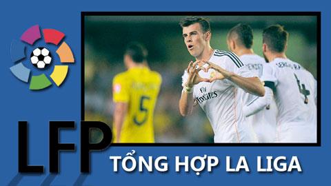 Gareth Bale đã ghi bàn trong trận ra mắt gặp Villarreal