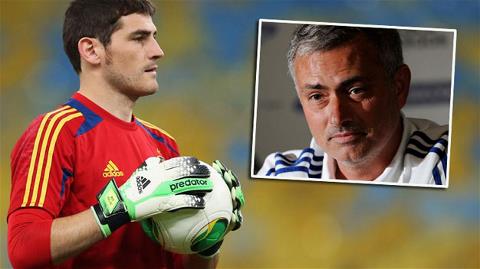 Mourinho mong Casillas được bắt chính