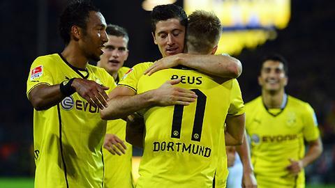 Dortmund sở hữu đội hình đồng đều, chất lượng