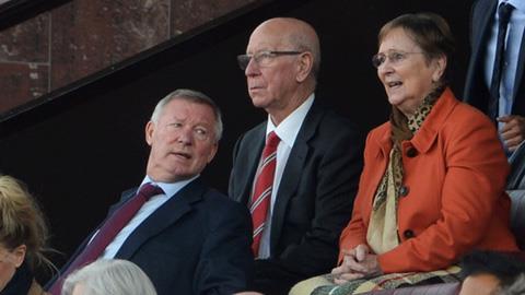 Sir Alex và Sir Bobby Charlton