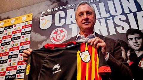 Johan Cruyff là người đặt nền móng cho sự giao thoa giữa Barca và Ajax