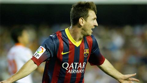 Messi đang hướng tới danh hiệu Quả bóng vàng lần thứ 5 liên tiếp