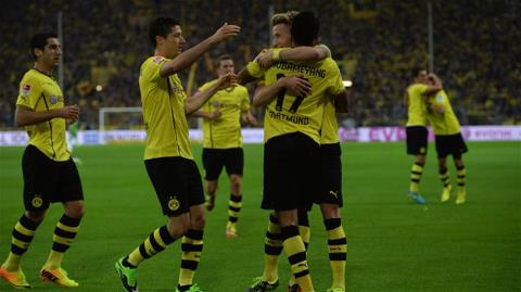 Dortmund vẫn sở hữu hàng công đáng sợ dù Goetze ra đi