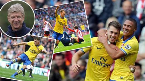 Ramsey lại một lần nữa tỏa sáng