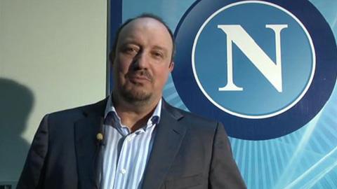 HLV Benitez rất hài lòng sau chiến thắng của Napoli