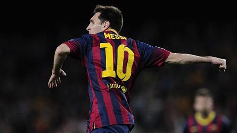 Niềm vui của Leo Messi