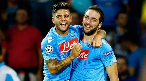 Đánh bại Dortmund, Napoli đã gây ấn tượng mạnh hơn cả hai đại gia Milan và Juventus