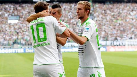 Cơ hội không thể tốt hơn để M’gladbach kiếm 3 điểm