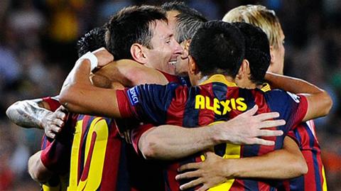 Barca thắng nhưng HLV Martino vẫn chưa làm hài lòng người Nou Camp