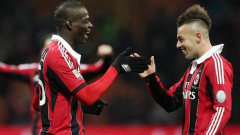 Balotelli và El Sharaawy, những người thích