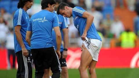 Bale rất buồn khi không thể có trận ra mắt tại Bernabeu