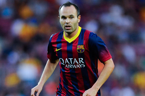 Barca căng thẳng vì chuyện hợp đồng mới cho Iniesta