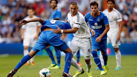Benzema đã có một trận gây thất vọng