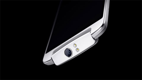 Oppo N1 – smartphone Full HD có camera lật đầu tiên