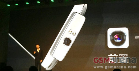 Oppo N1 – smartphone Full HD có camera lật đầu tiên