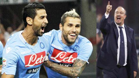 Benitez và Napoli đã vượt qua bài test lớn đầu tiên một cách xuất sắc