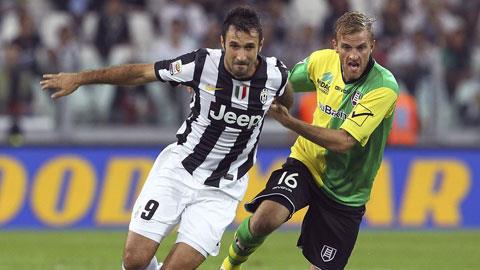 Chievo đủ sức gây khó dễ cho Juventus (trái)