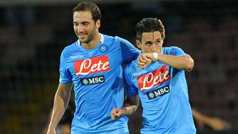 Một chiến thắng đậm đà là mục tiêu không khó với Napoli