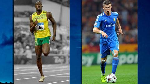 Usain Bolt sẵn sàng thâu nhận Bale làm đệ tử