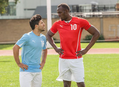 Usain Bolt sẵn sàng thâu nhận Bale làm đệ tử