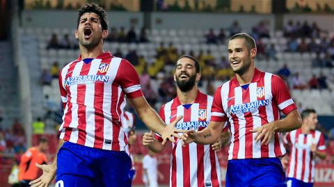Đến thời điểm này của mùa giải 2013/14, Atletico vẫn bất bại trên mọi mặt trận