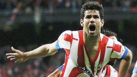 Phong độ ấn tượng sẽ giúp Diego Costa có chỗ ở ĐT Tây Ban Nha?