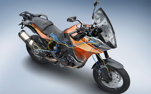 KTM 1190 Adventure 2014 - Siêu xe đi đầu về công nghệ MSC